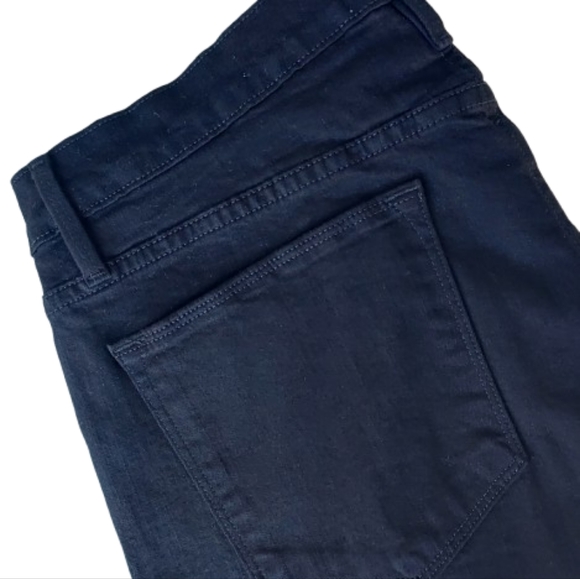 Frame Le High Flare Denim Black Jeans Size 32 NEW NWT Film Noir - Picture 9 of 15